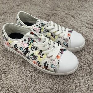 Disney Inspired Sketch Sneakers